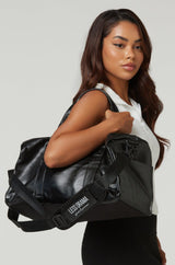 Less Drama Sports Duffel Bag - Black