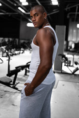 OG Ribbed Tank Top - White