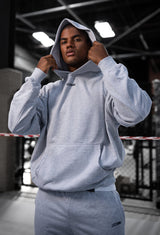Original King Oversized Hoodie - Grey