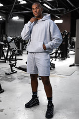 Original King Oversized Hoodie - Grey