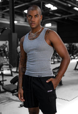 OG Ribbed Tank Top - Grey