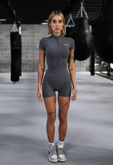 Naked Jumpsuit Short - Grey