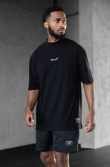 T-shirt arabic - Black