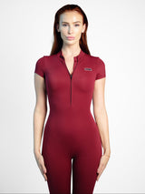 Naked Jumpsuit - Red