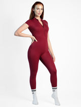Naked Jumpsuit - Red
