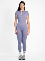 Naked Jumpsuit - Purple