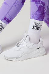 Less Drama More Action - Socks