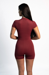Naked Jumpsuit Short - Red