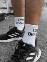LESS DRAMA - Unisex Socks