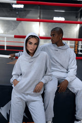 Original King Oversized Hoodie - Grey