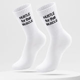 Hustle For That Muscle - Socks