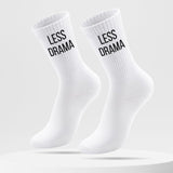 LESS DRAMA - Unisex Socks