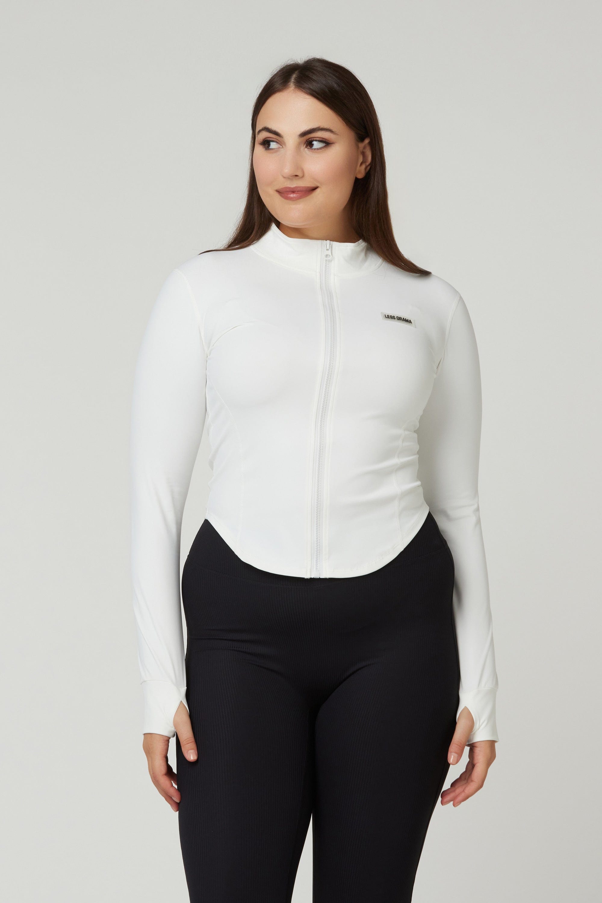 Bossy Sports Jacket - White