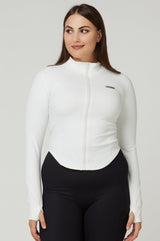 Bossy Sports Jacket - White