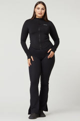 Flare Leggings - Black