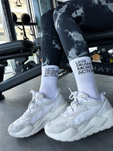 Less Drama More Action - Socks