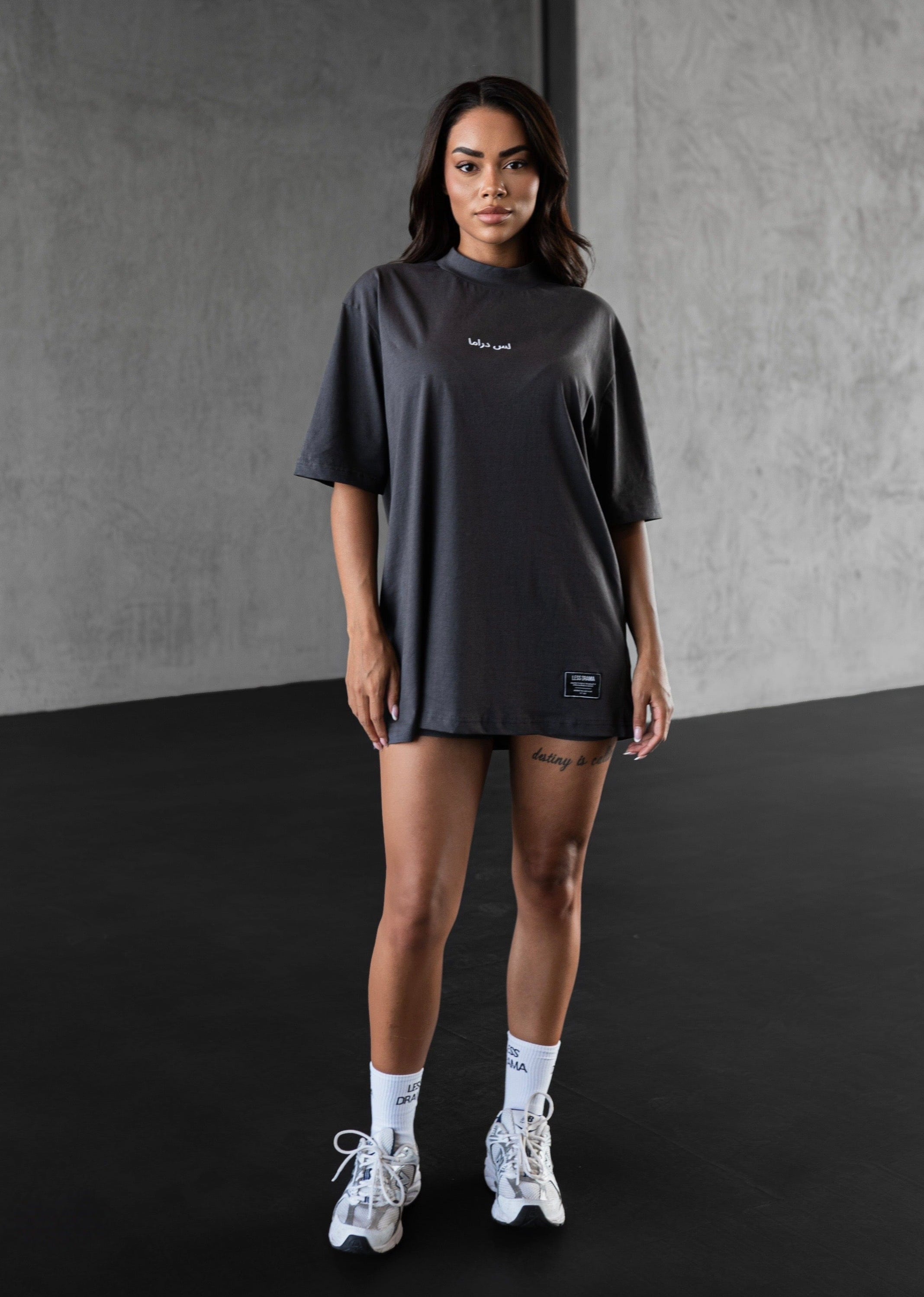 T-Shirt Arabic - Grey