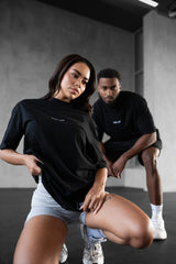 T-shirt arabic - Black