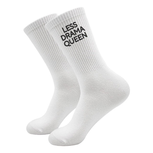 Less Drama Queen - Socks
