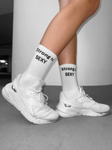 Strong is Sexy - Socks