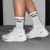 She's The Boss - Socks