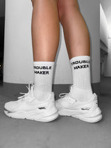 Trouble Maker - Unisex Socks
