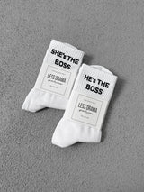 He's The Boss - Socks