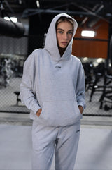 Original King Oversized Hoodie - Grey