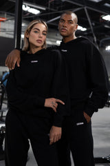 Original King Oversized Hoodie - Black