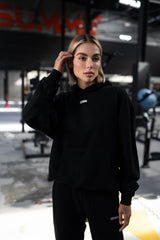 Original King Oversized Hoodie - Black