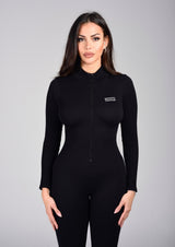 Snatched Jumpsuit - Black