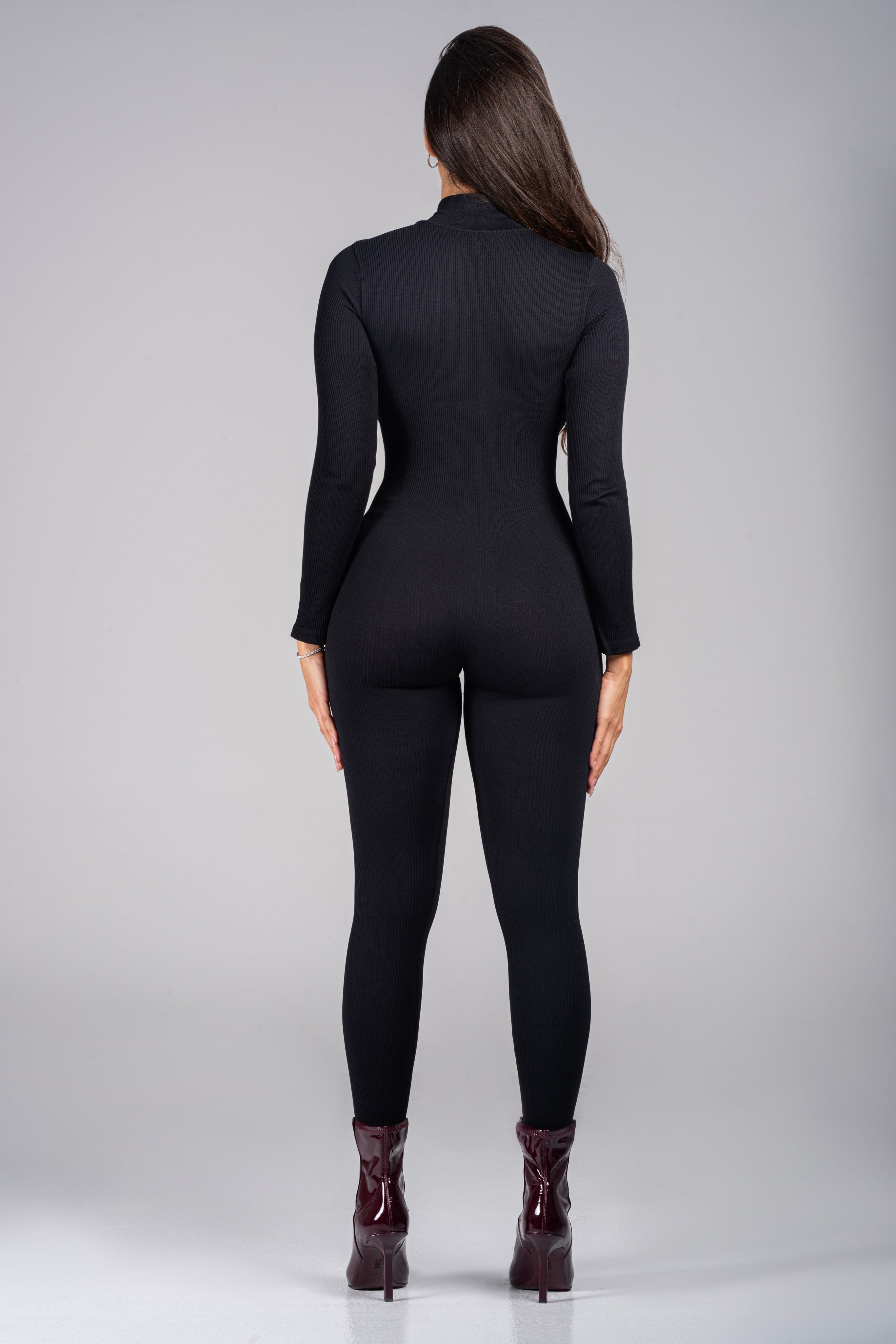 Snatched Jumpsuit - Black