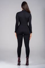 Snatched Jumpsuit - Black
