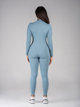 Snatched Jumpsuit - Blue