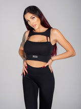 She Bad Sports Bra - Black