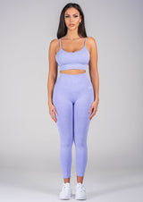 Babygirl Seamless Leggings - Purple