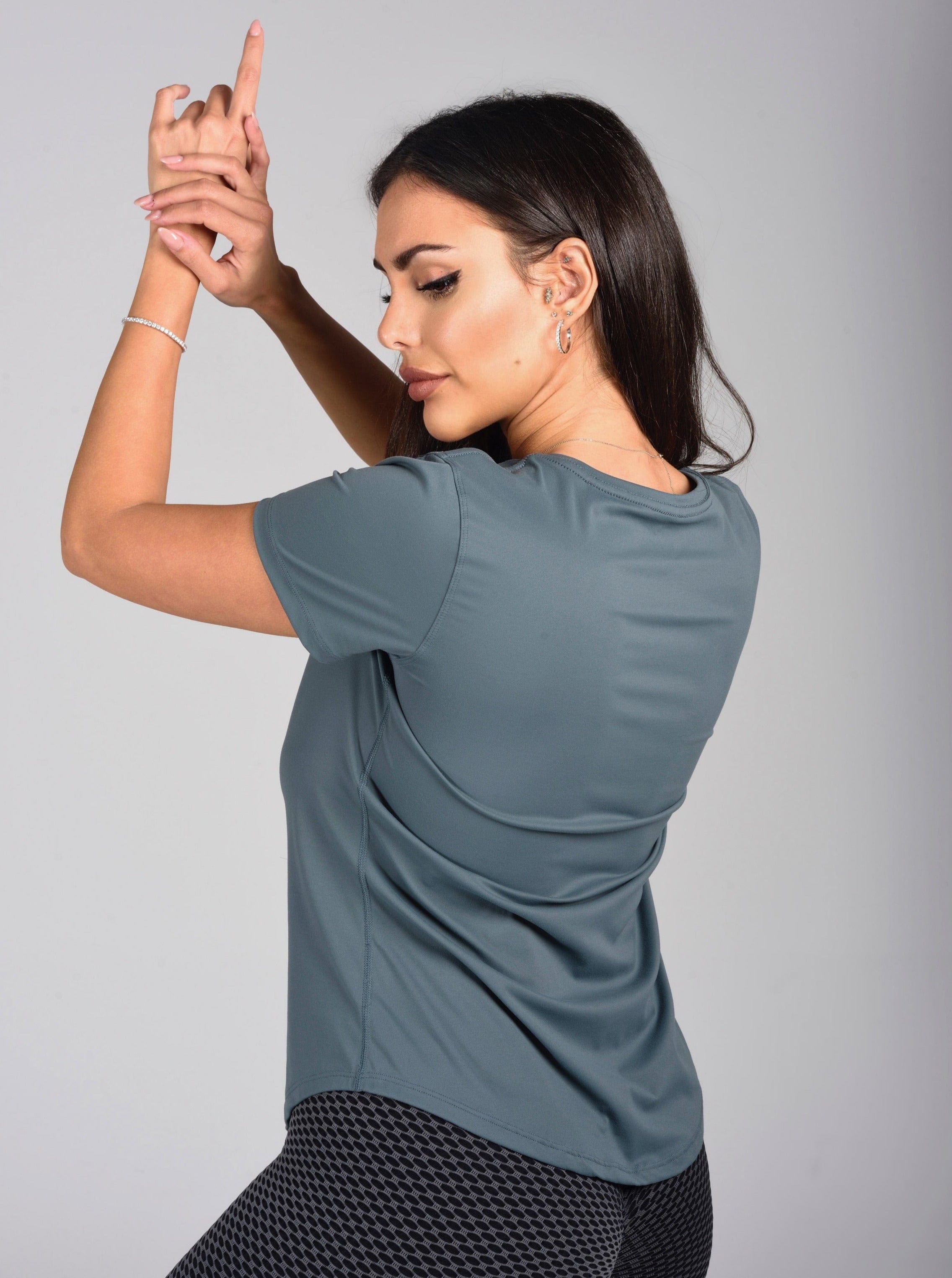 Not So Basic T-shirt - Dark Green