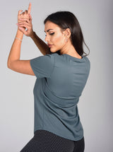 Not So Basic T-shirt - Dark Green