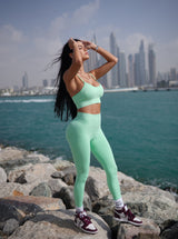 Babygirl Seamless Leggings - Green