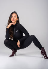 Snatched Jumpsuit - Black