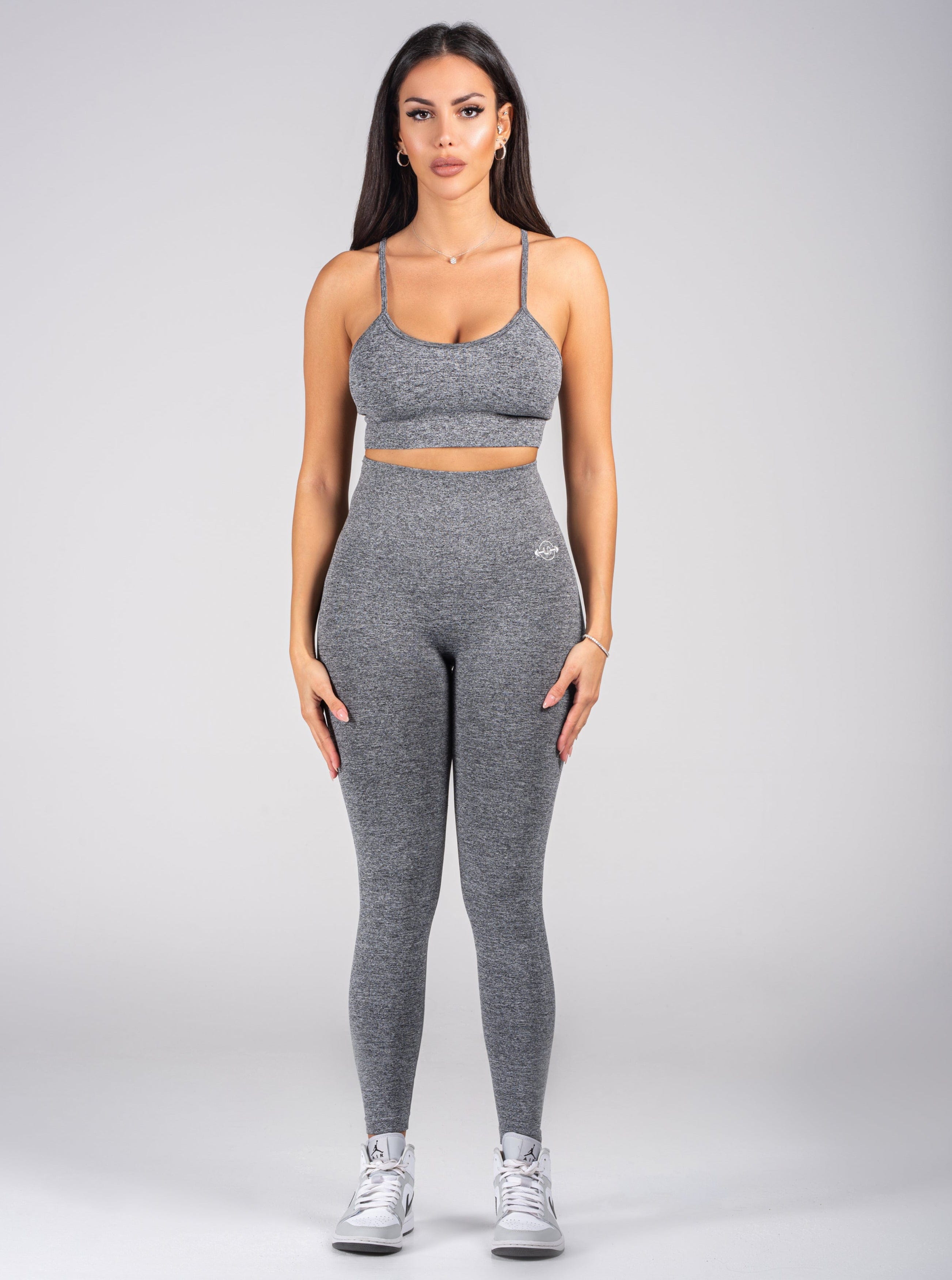 Babygirl Seamless Leggings - Grey