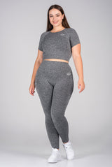 Babygirl Seamless Leggings - Grey