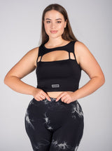 She Bad Sports Bra - Black