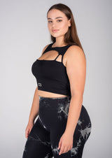She Bad Sports Bra - Black
