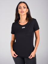 Not So Basic T-shirt - Black