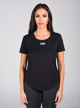 Short Sleeve Black T Shirt