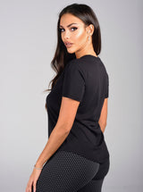 Not So Basic T-shirt - Black