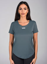Short Sleeve Dark Green T Shirt