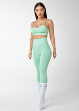 Babygirl Seamless Leggings - Green