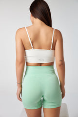 Babygirl Seamless Sports Bra - Creamy